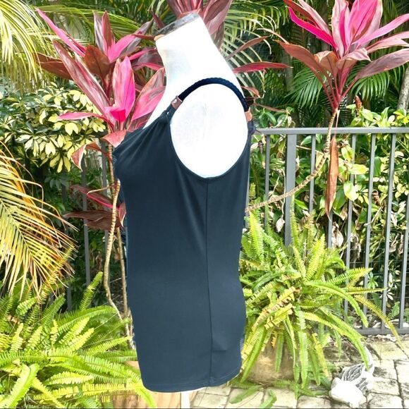 Michael Kors Braided Cowl Neck Tank Top - Picture 3 of 9